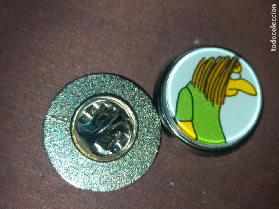 Pins de colecci&oacute;n: PIN REDONDO METAL - DIBUJOS ANIMADOS PERSONAJES LOS SIMPSON THE SIMPSONS