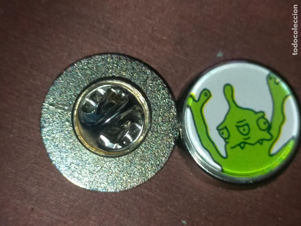 Pins de cole&ccedil;&atilde;o: PIN REDONDO METAL - DIBUJOS ANIMADOS PERSONAJES LOS SIMPSON THE SIMPSONS