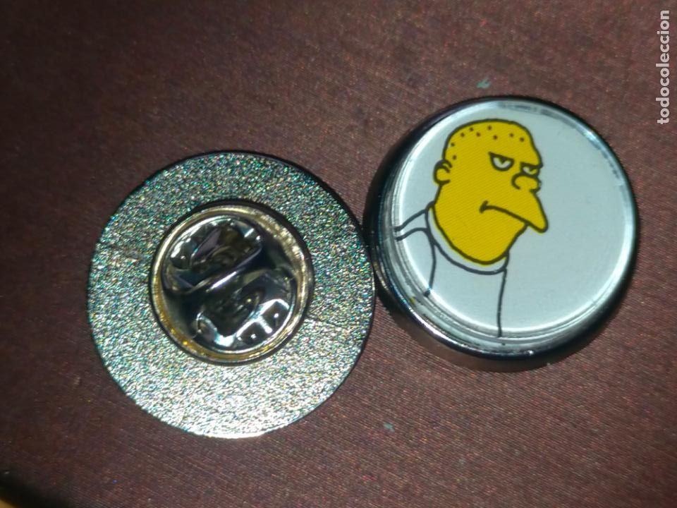 Pins de colecci&oacute;n: PIN REDONDO METAL - DIBUJOS ANIMADOS PERSONAJES LOS SIMPSON THE SIMPSONS