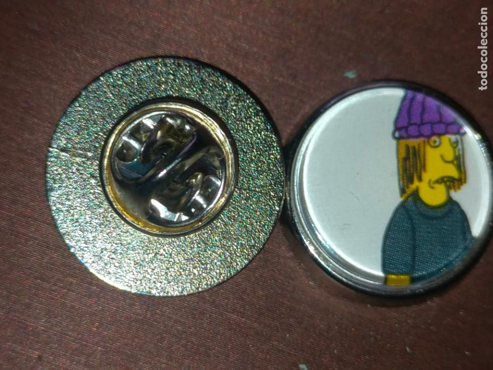 Pins de colecci&oacute;n: PIN REDONDO METAL - DIBUJOS ANIMADOS PERSONAJES LOS SIMPSON THE SIMPSONS