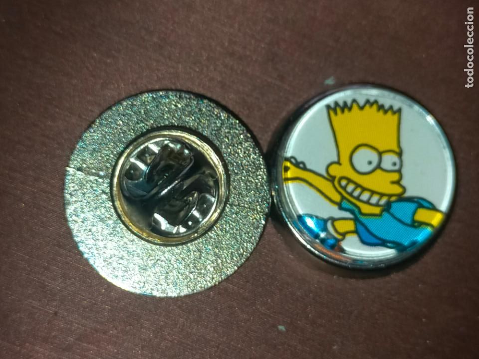 Pins de colecci&oacute;n: PIN REDONDO METAL - DIBUJOS ANIMADOS PERSONAJES LOS SIMPSON THE SIMPSONS