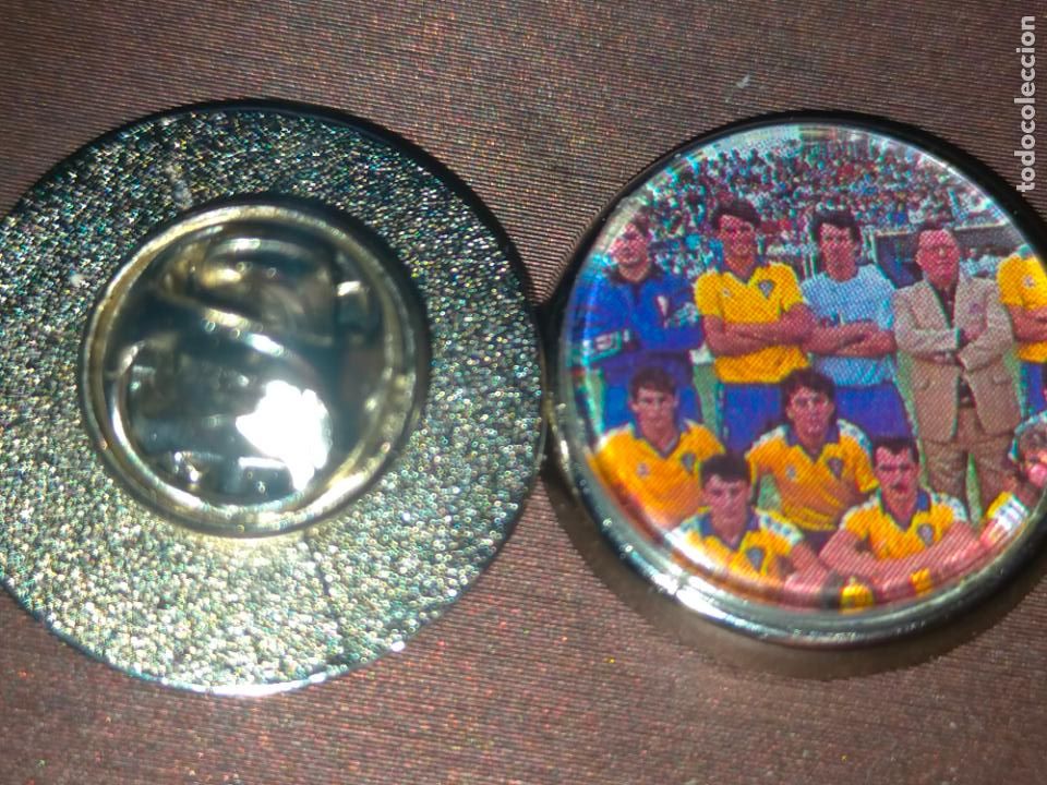 Collection pins: PIN REDONDO METAL - FUTBOL EQUIPO COMPONENTE O JUGADOR DEL CADIZ CLUB DE FUTBOL
