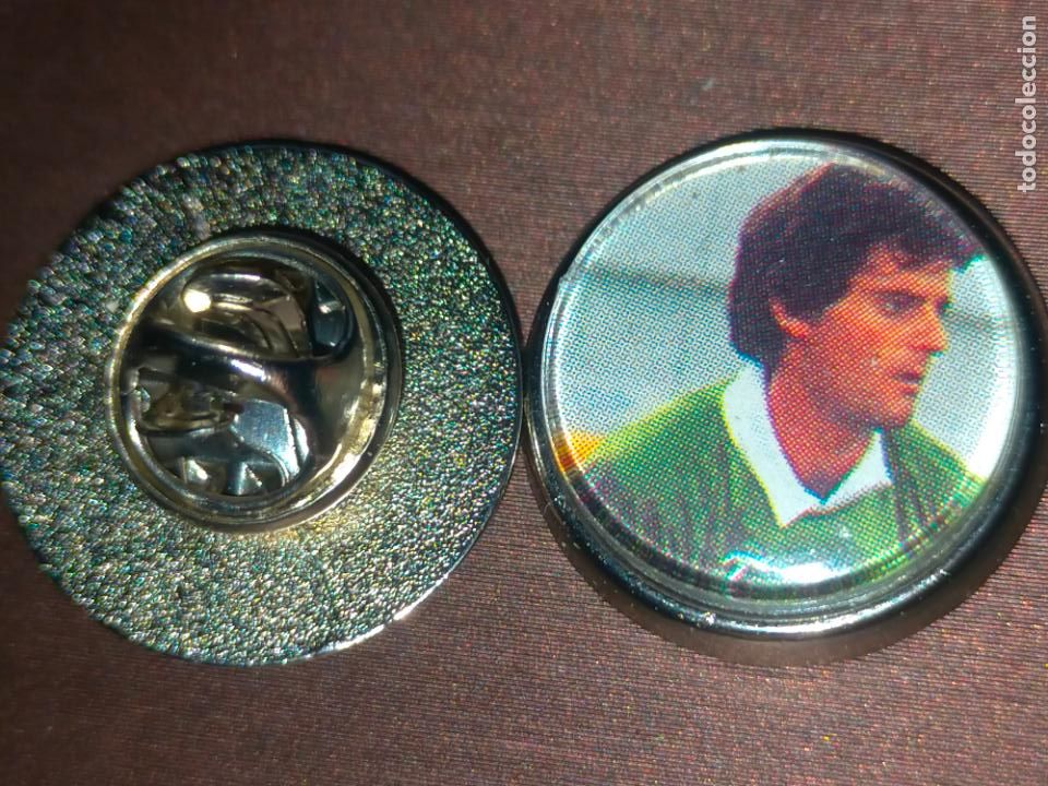 Pins de cole&ccedil;&atilde;o: PIN REDONDO METAL - FUTBOL EQUIPO COMPONENTE O JUGADOR DEL CADIZ CLUB DE FUTBOL