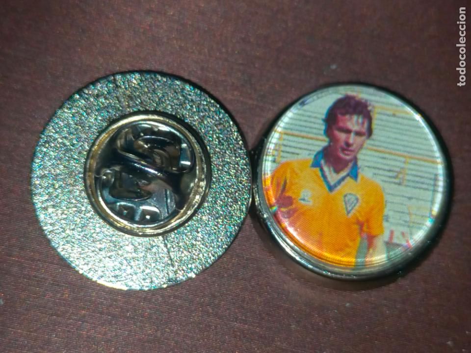 Sammlung von Pins: PIN REDONDO METAL - FUTBOL EQUIPO COMPONENTE O JUGADOR DEL CADIZ CLUB DE FUTBOL