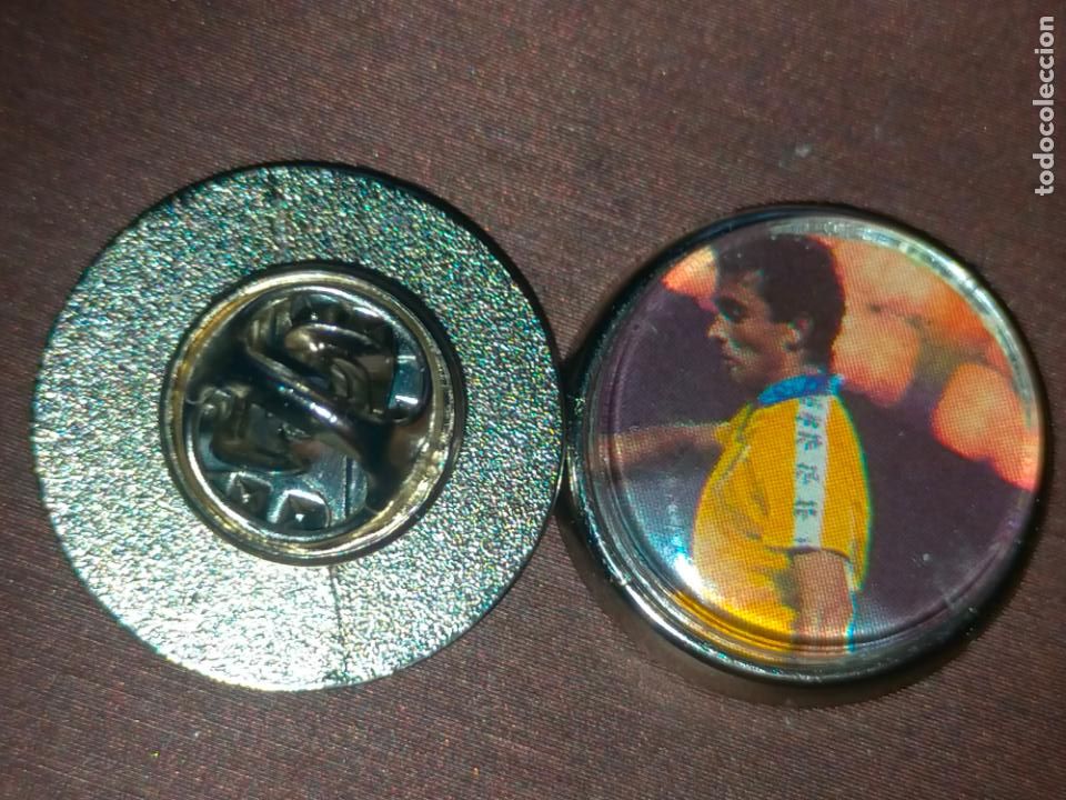 Sammlung von Pins: PIN REDONDO METAL - FUTBOL EQUIPO COMPONENTE O JUGADOR DEL CADIZ CLUB DE FUTBOL