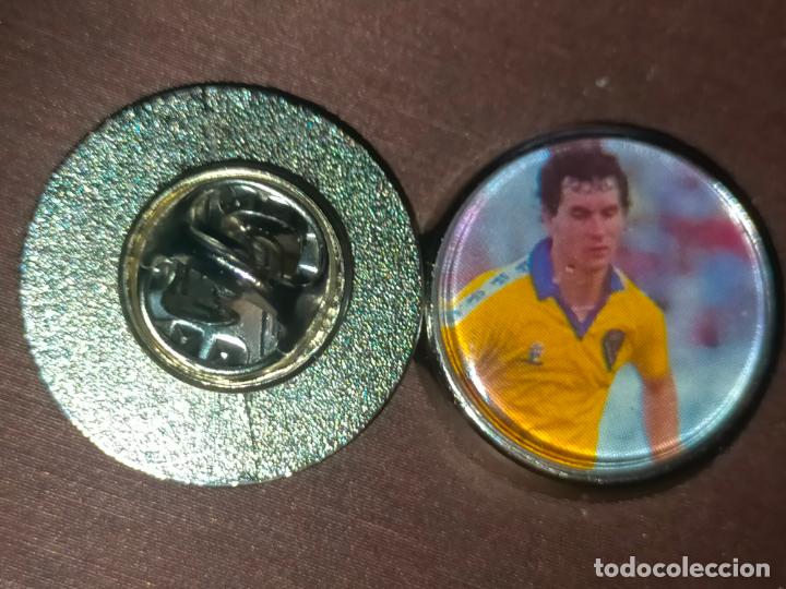 Sammlung von Pins: PIN REDONDO METAL - FUTBOL EQUIPO COMPONENTE O JUGADOR DEL CADIZ CLUB DE FUTBOL