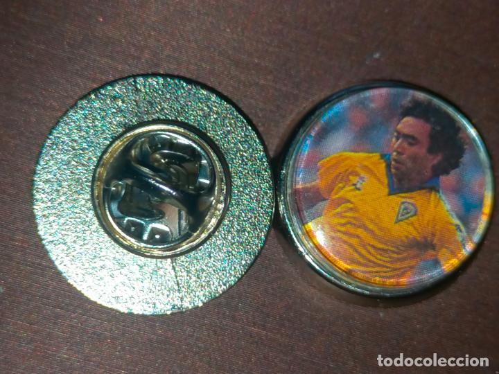 Sammlung von Pins: PIN REDONDO METAL - FUTBOL EQUIPO COMPONENTE O JUGADOR DEL CADIZ CLUB DE FUTBOL