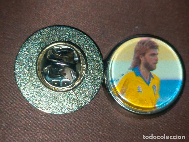 Sammlung von Pins: PIN REDONDO METAL - FUTBOL EQUIPO COMPONENTE O JUGADOR DEL CADIZ CLUB DE FUTBOL