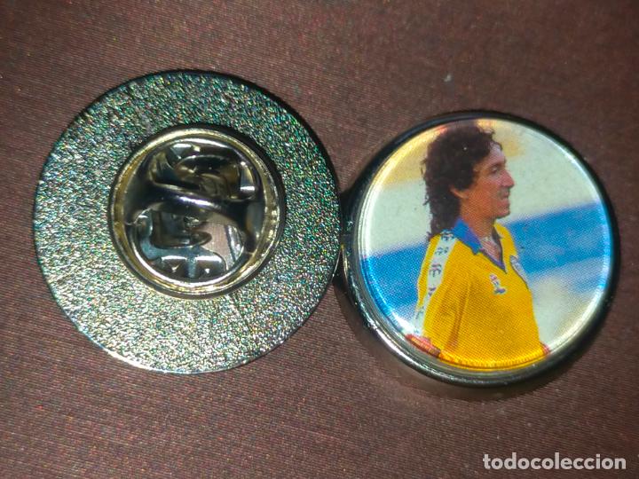 Sammlung von Pins: PIN REDONDO METAL - FUTBOL EQUIPO COMPONENTE O JUGADOR DEL CADIZ CLUB DE FUTBOL