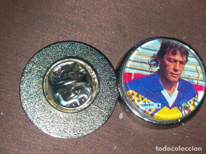 Collection pins: PIN REDONDO METAL - FUTBOL EQUIPO COMPONENTE O JUGADOR DEL CADIZ CLUB DE FUTBOL
