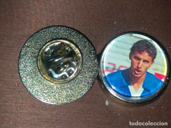 Collection pins: PIN REDONDO METAL - FUTBOL EQUIPO COMPONENTE O JUGADOR DEL CADIZ CLUB DE FUTBOL