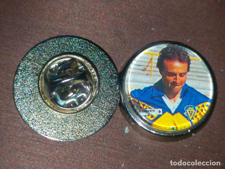 Pins de cole&ccedil;&atilde;o: PIN REDONDO METAL - FUTBOL EQUIPO COMPONENTE O JUGADOR DEL CADIZ CLUB DE FUTBOL