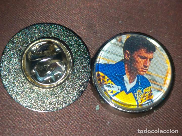 Collection pins: PIN REDONDO METAL - FUTBOL EQUIPO COMPONENTE O JUGADOR DEL CADIZ CLUB DE FUTBOL