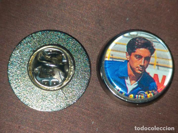 Collection pins: PIN REDONDO METAL - FUTBOL EQUIPO COMPONENTE O JUGADOR DEL CADIZ CLUB DE FUTBOL