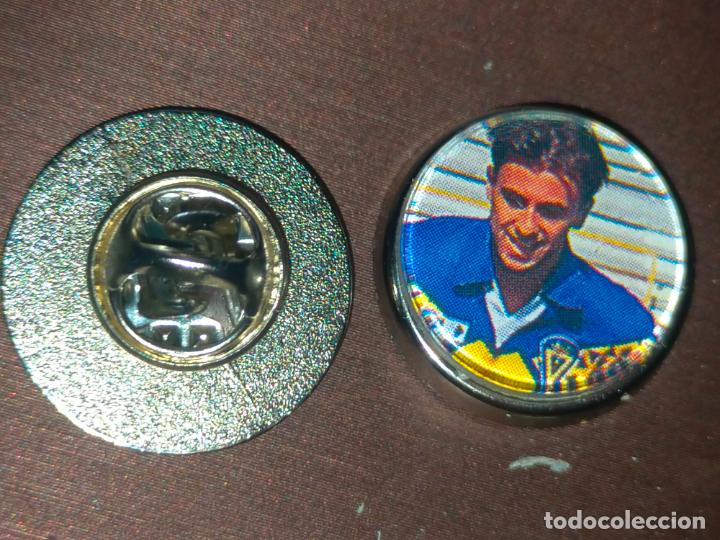 Collection pins: PIN REDONDO METAL - FUTBOL EQUIPO COMPONENTE O JUGADOR DEL CADIZ CLUB DE FUTBOL