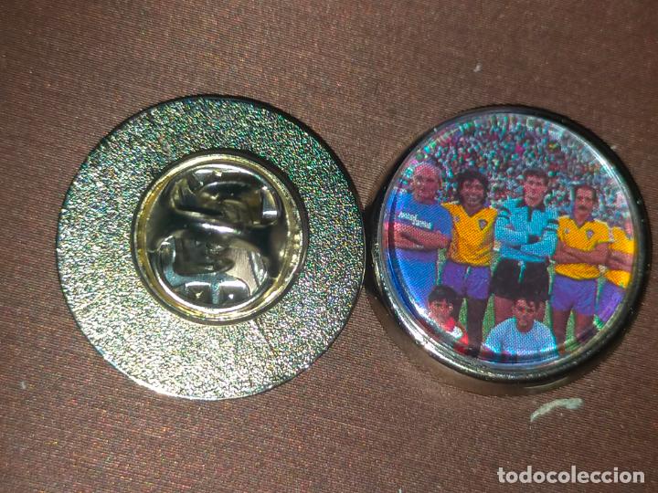 Collection pins: PIN REDONDO METAL - FUTBOL EQUIPO COMPONENTE O JUGADOR DEL CADIZ CLUB DE FUTBOL