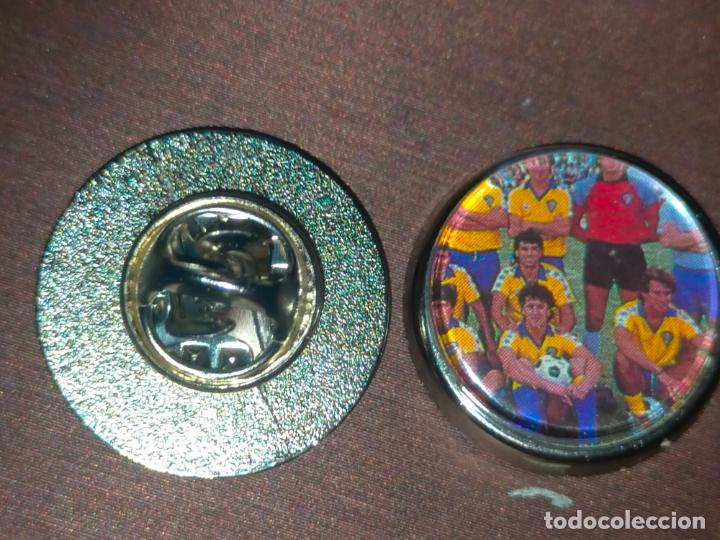 Collection pins: PIN REDONDO METAL - FUTBOL EQUIPO COMPONENTE O JUGADOR DEL CADIZ CLUB DE FUTBOL