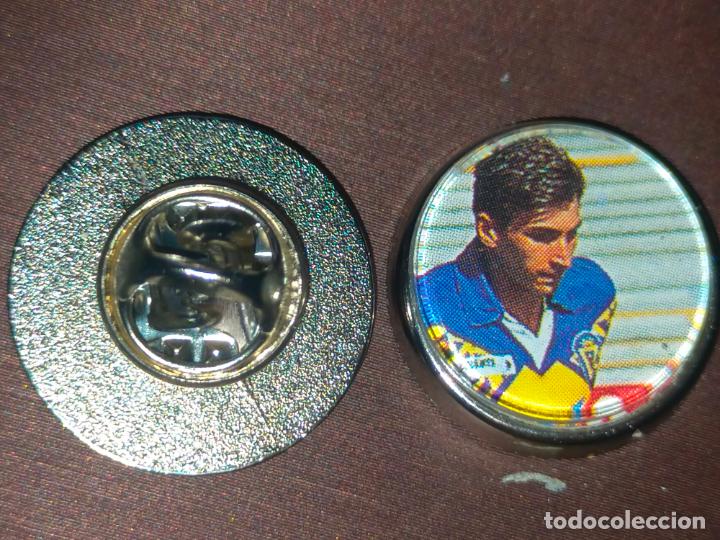 Collection pins: PIN REDONDO METAL - FUTBOL EQUIPO COMPONENTE O JUGADOR DEL CADIZ CLUB DE FUTBOL