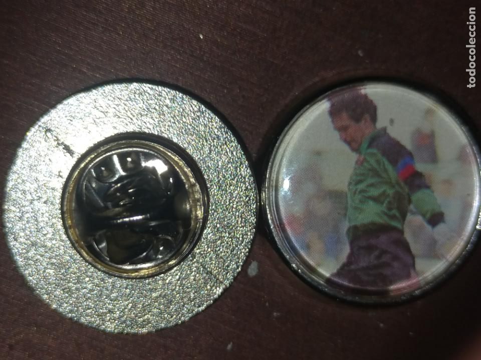 Pins de cole&ccedil;&atilde;o: PIN REDONDO METAL - FUTBOL EQUIPO COMPONENTE O JUGADOR DEL FUTBOL CLUB BARCELONA