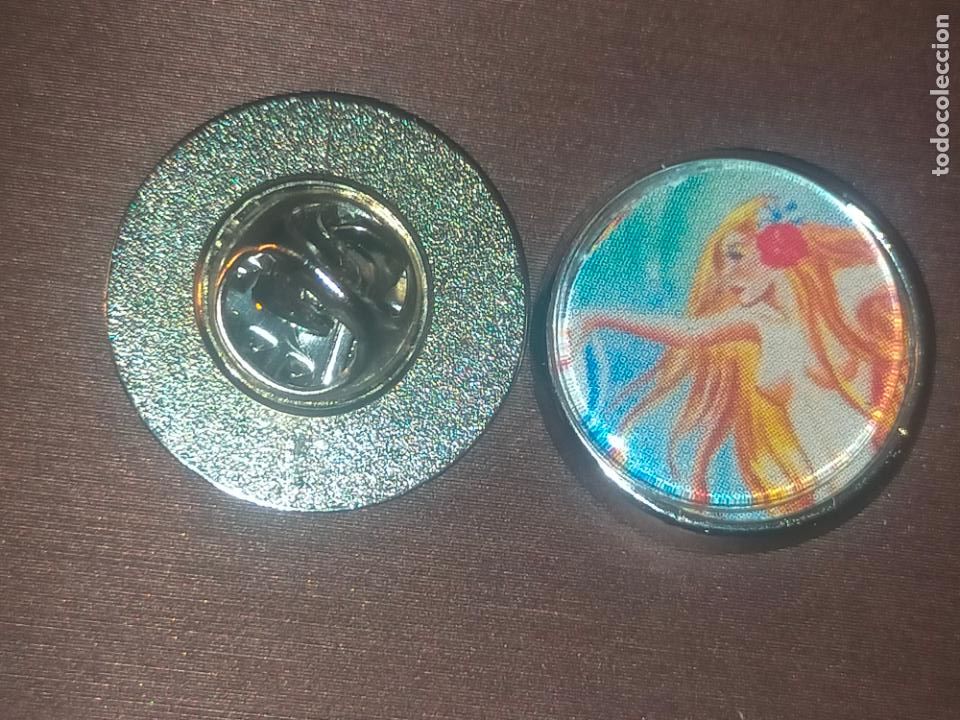 Pins de colecci&oacute;n: PIN REDONDO METAL - terror miedo monstruo seres fant&aacute;sticos susto horror