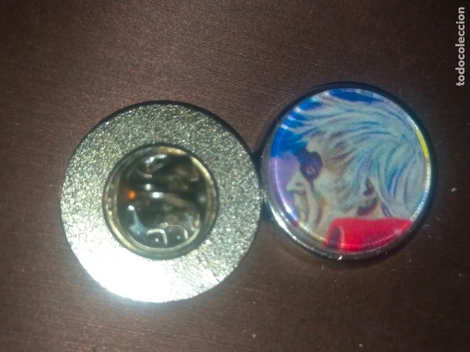 Pins de colecci&oacute;n: PIN REDONDO METAL - terror miedo monstruo seres fant&aacute;sticos susto horror