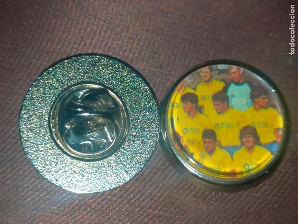 Pins de colecci&oacute;n: PIN REDONDO METAL - FUTBOL CLUB EQUIPO CLUB JUGADOR -EQUIPO UNION DEPORTIVA LAS PALMAS