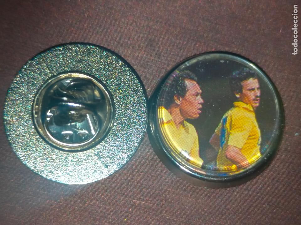 Pins de colecci&oacute;n: PIN REDONDO METAL - FUTBOL CLUB EQUIPO CLUB JUGADOR -EQUIPO UNION DEPORTIVA LAS PALMAS