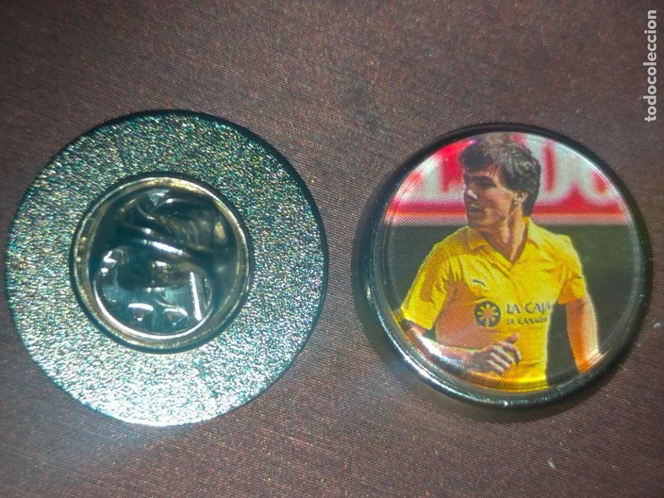 Pins de colecci&oacute;n: PIN REDONDO METAL - FUTBOL CLUB EQUIPO CLUB JUGADOR -EQUIPO UNION DEPORTIVA LAS PALMAS