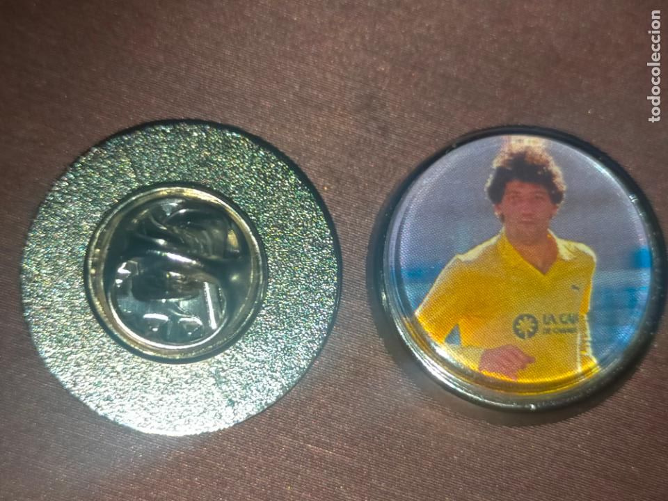 Pins de colecci&oacute;n: PIN REDONDO METAL - FUTBOL CLUB EQUIPO CLUB JUGADOR -EQUIPO UNION DEPORTIVA LAS PALMAS