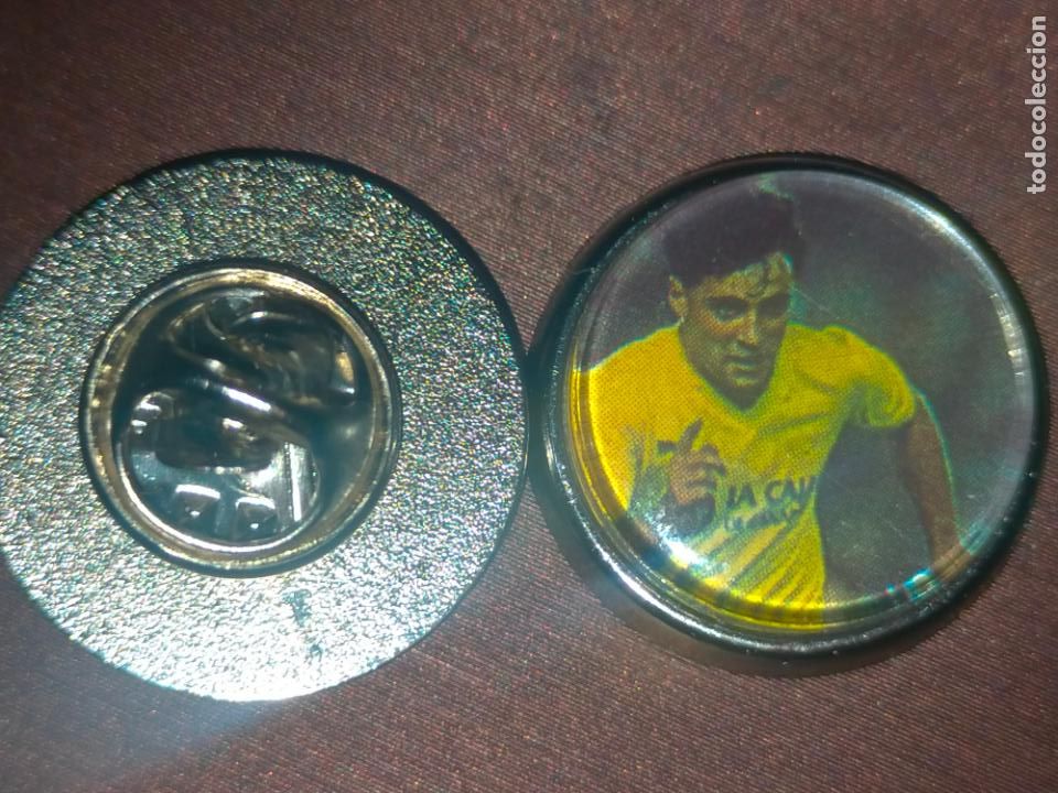 Pins de colecci&oacute;n: PIN REDONDO METAL - FUTBOL CLUB EQUIPO CLUB JUGADOR -EQUIPO UNION DEPORTIVA LAS PALMAS