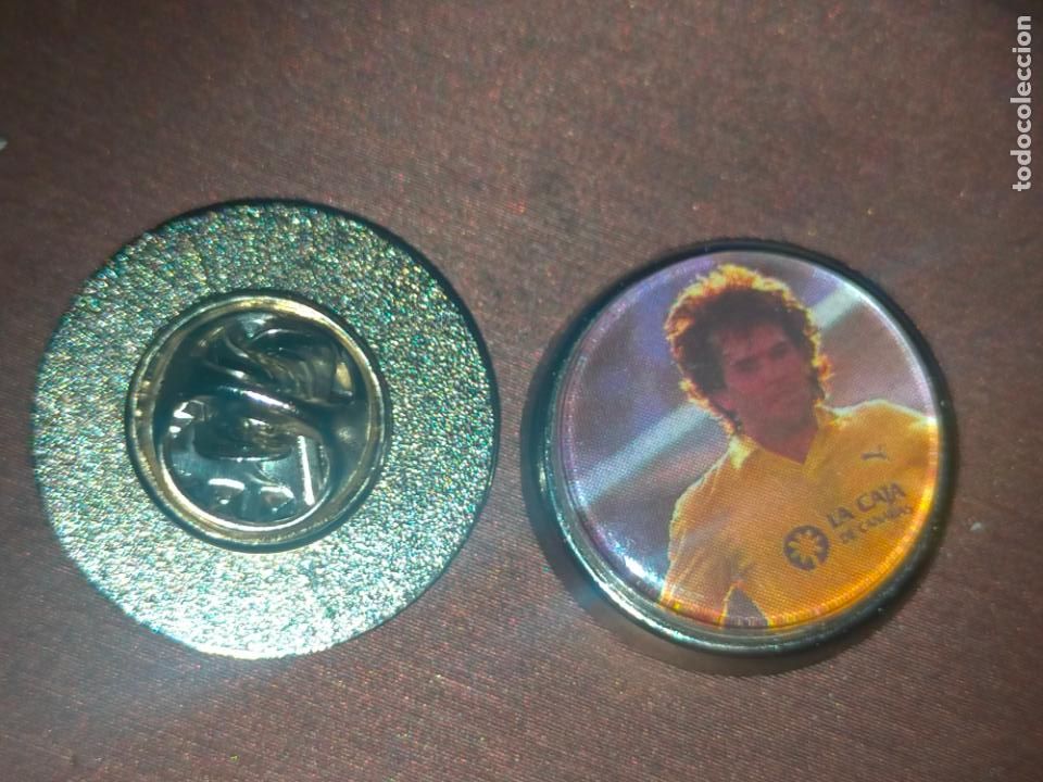 Pins de colecci&oacute;n: PIN REDONDO METAL - FUTBOL CLUB EQUIPO CLUB JUGADOR -EQUIPO UNION DEPORTIVA LAS PALMAS