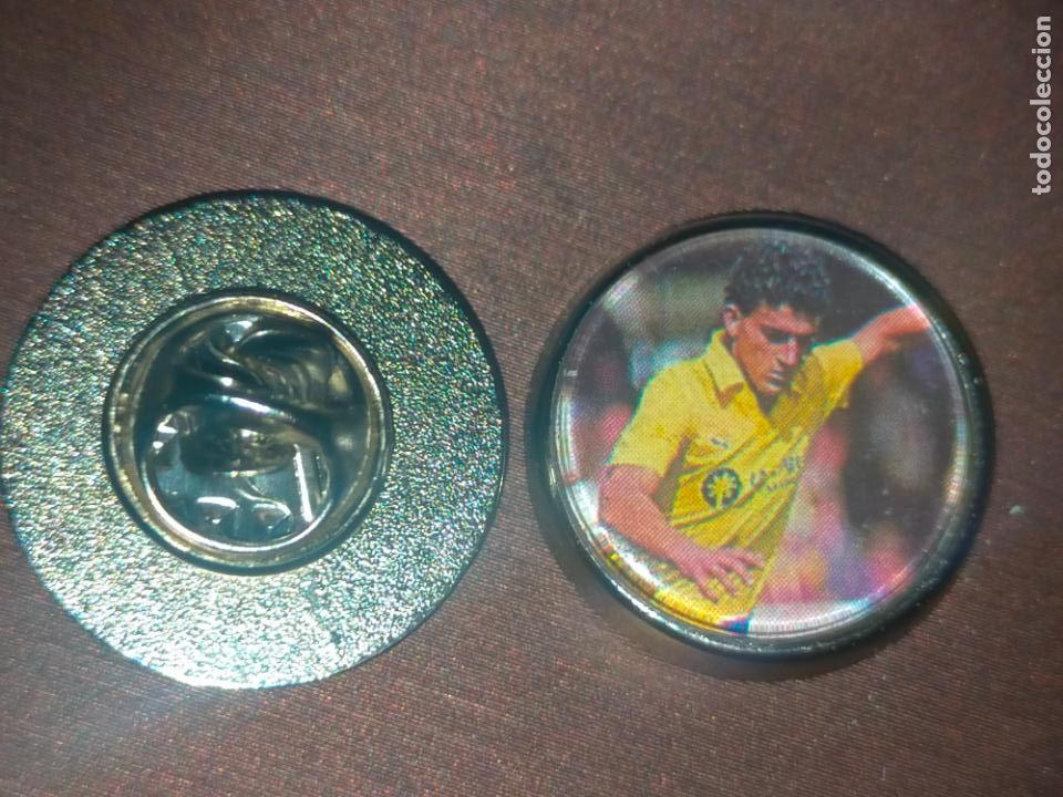Collection pins: PIN REDONDO METAL - FUTBOL CLUB EQUIPO CLUB JUGADOR -EQUIPO UNION DEPORTIVA LAS PALMAS