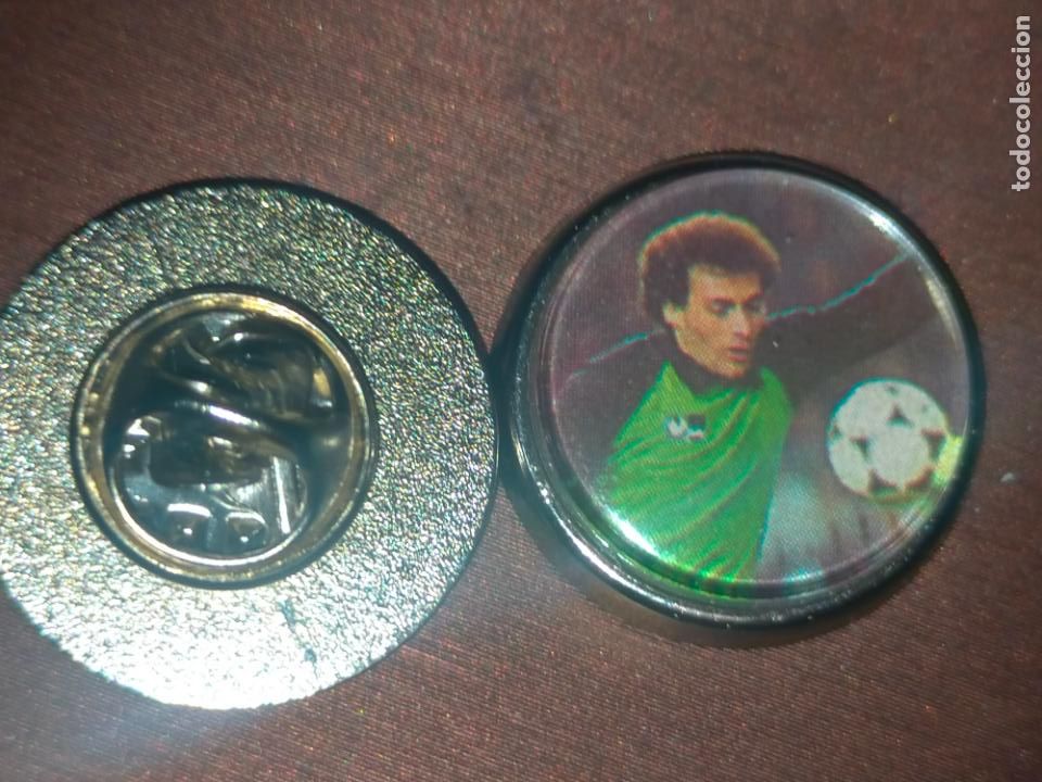 Pins de colecci&oacute;n: PIN REDONDO METAL - FUTBOL CLUB EQUIPO CLUB JUGADOR -EQUIPO UNION DEPORTIVA LAS PALMAS