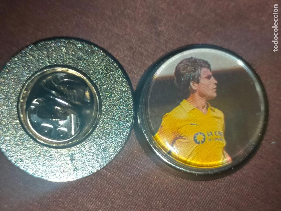 Pins de colecci&oacute;n: PIN REDONDO METAL - FUTBOL CLUB EQUIPO CLUB JUGADOR -EQUIPO UNION DEPORTIVA LAS PALMAS