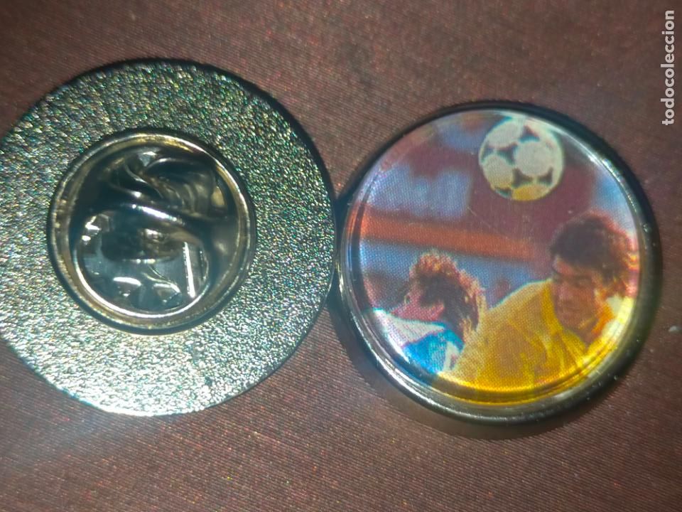 Pins de colecci&oacute;n: PIN REDONDO METAL - FUTBOL CLUB EQUIPO CLUB JUGADOR -EQUIPO UNION DEPORTIVA LAS PALMAS