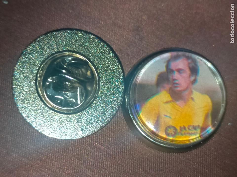 Pins de colecci&oacute;n: PIN REDONDO METAL - FUTBOL CLUB EQUIPO CLUB JUGADOR -EQUIPO UNION DEPORTIVA LAS PALMAS