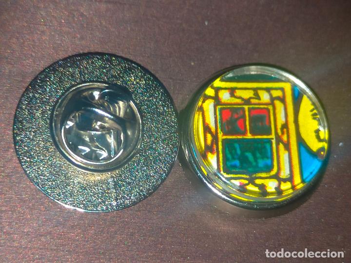 Sammlung von Pins: PIN REDONDO METAL - FUTBOL CLUB EQUIPO CLUB JUGADOR -EQUIPO UNION DEPORTIVA LAS PALMAS