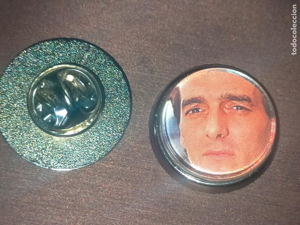 Collection pins: PIN REDONDO METAL - FUTBOL CLUB EQUIPO JUGADOR - EQUIPO CLUB DEPORTIVO LOGRO&Ntilde;ES