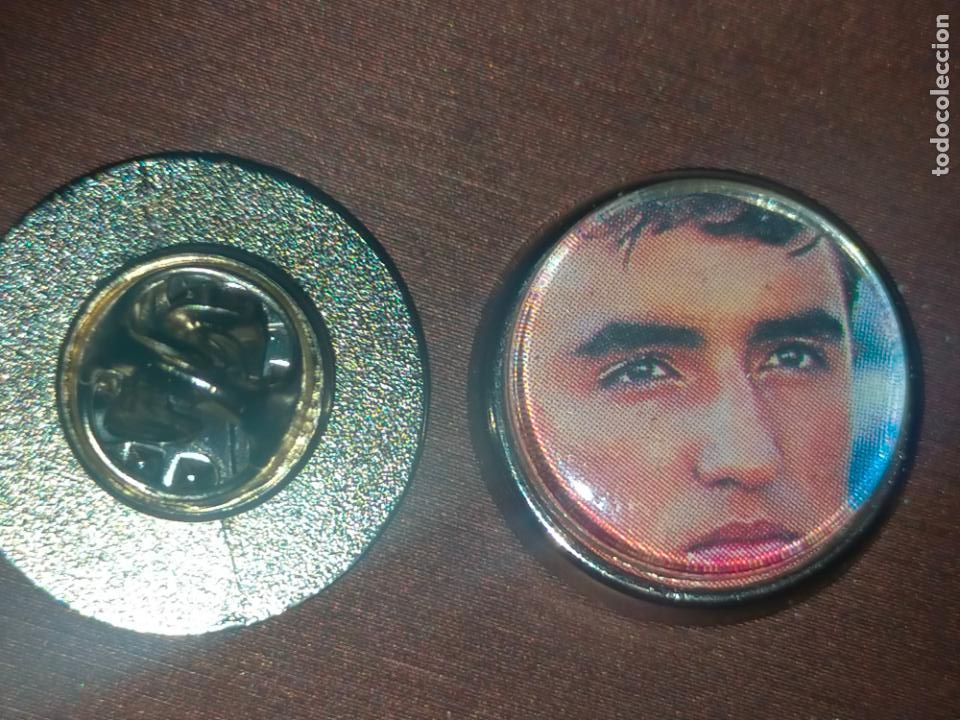 Collection pins: PIN REDONDO METAL - FUTBOL CLUB EQUIPO JUGADOR - EQUIPO CLUB DEPORTIVO LOGRO&Ntilde;ES