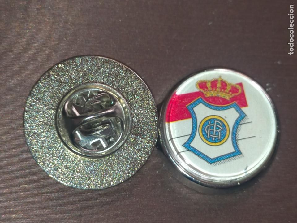 Collection pins: PIN REDONDO METAL - FUTBOL CLUB EQUIPO - recreativo