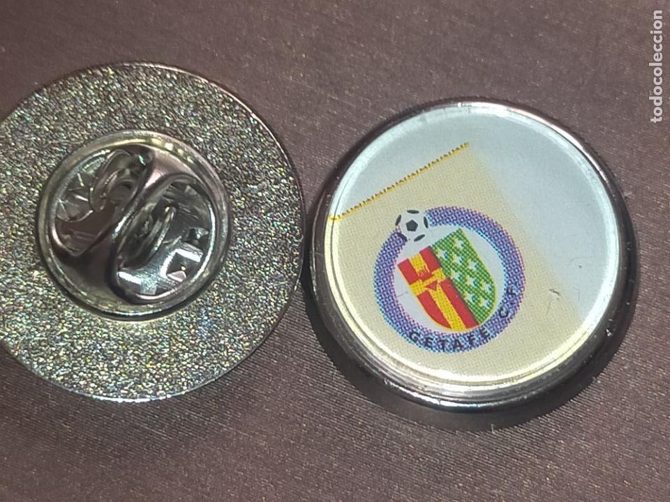 Collection pins: PIN REDONDO METAL - FUTBOL CLUB EQUIPO - Getafe
