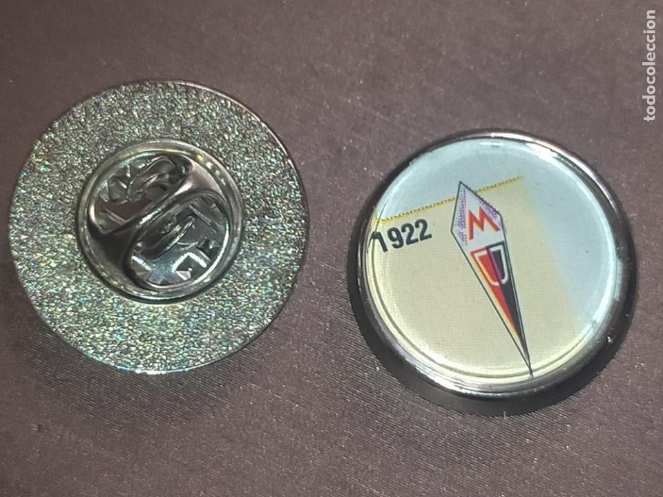 Pins de cole&ccedil;&atilde;o: PIN REDONDO METAL - FUTBOL CLUB EQUIPO - mensajero Santa Cruz de la Palma