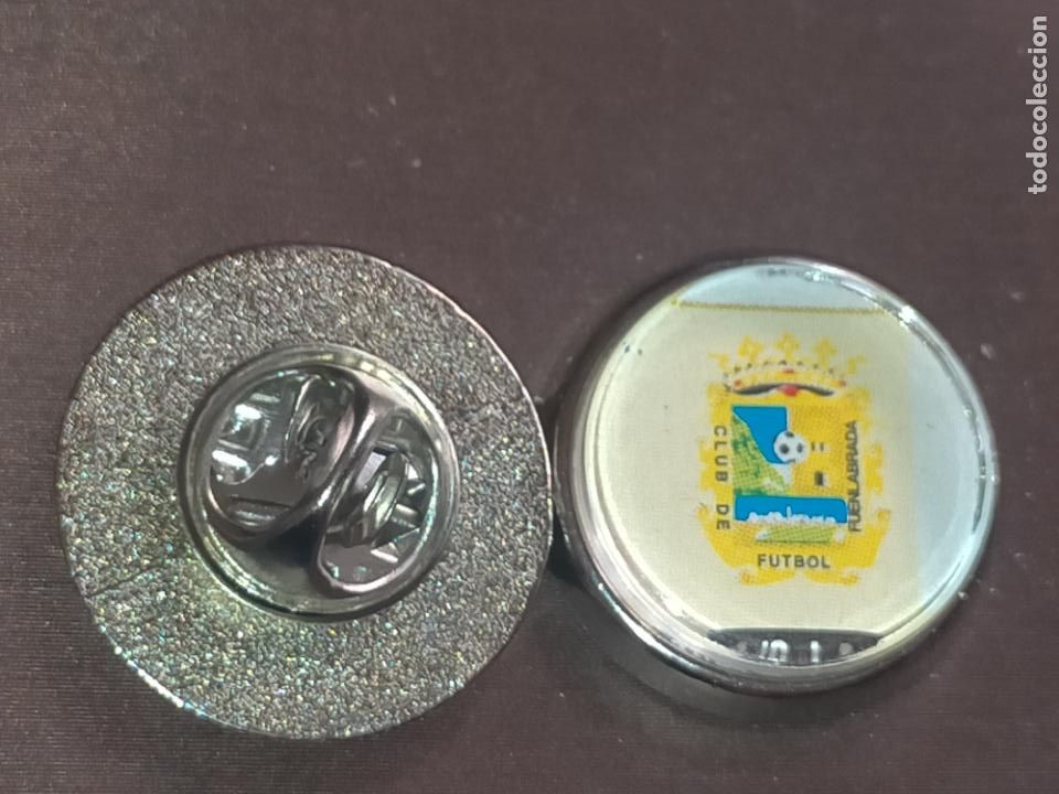 Pins e Spille di collezione: PIN REDONDO METAL - FUTBOL CLUB escudo EQUIPO - Fuenlabrada Madrid