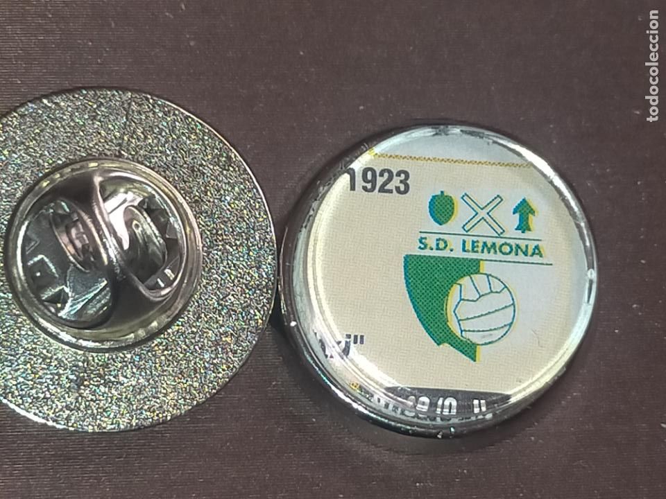 Pins e Spille di collezione: PIN REDONDO METAL - FUTBOL CLUB escudo EQUIPO - lemona Vizcaya