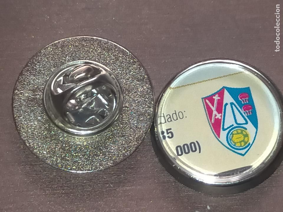 Pins e Spille di collezione: PIN REDONDO METAL - FUTBOL CLUB escudo EQUIPO - Calahorra la Rioja
