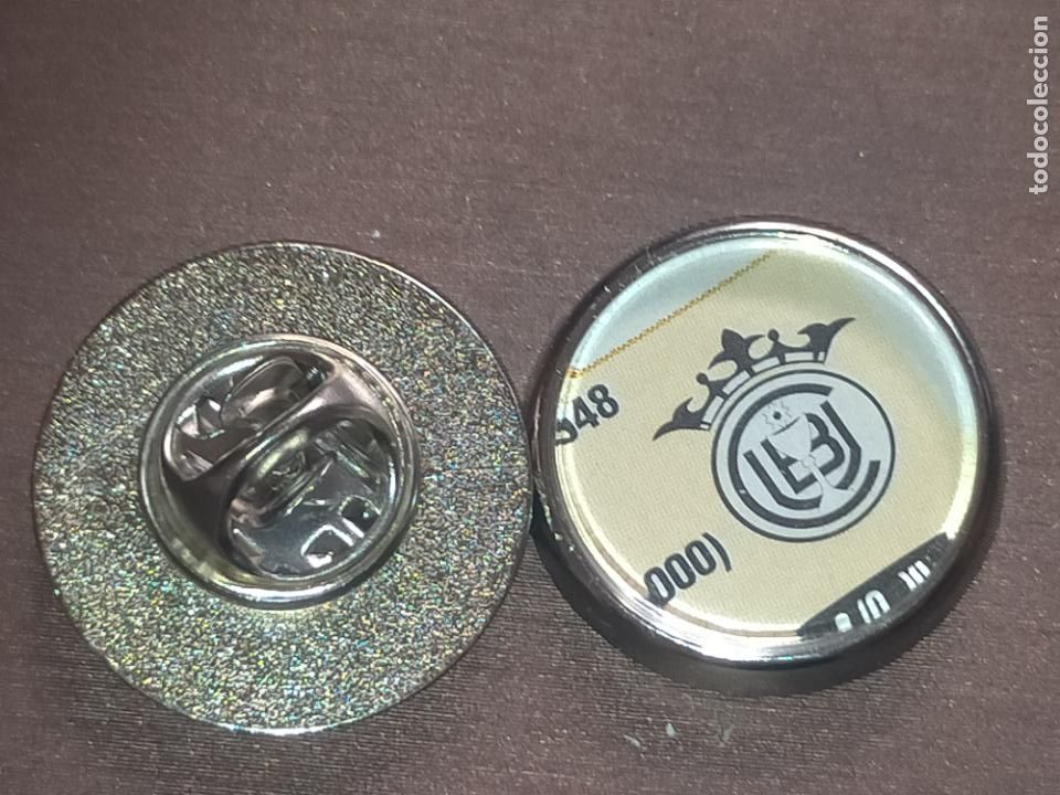 Collection pins: PIN REDONDO METAL - FUTBOL CLUB escudo EQUIPO - conquense Cuenca