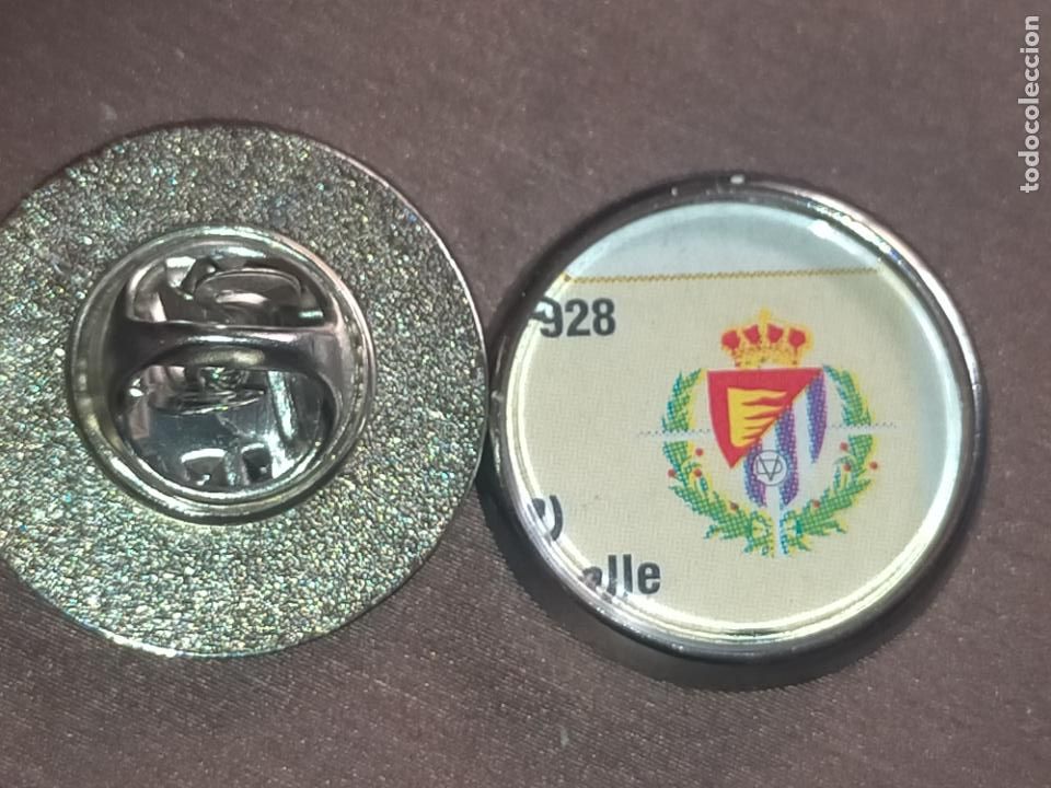 Pins e Spille di collezione: PIN REDONDO METAL - FUTBOL CLUB escudo EQUIPO - Valladolid b