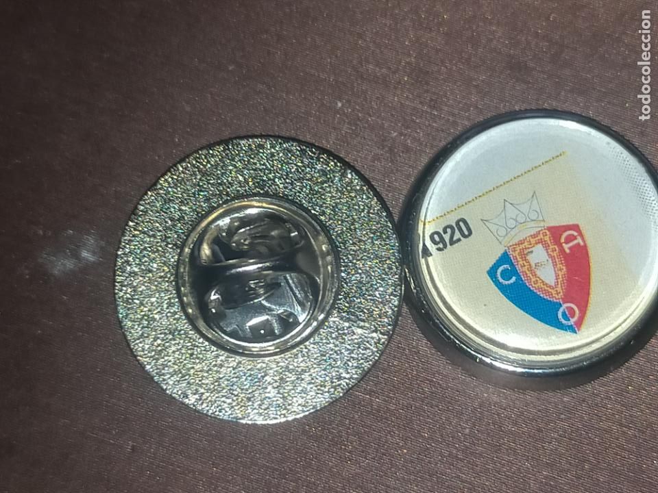 Collection pins: PIN REDONDO METAL - FUTBOL CLUB escudo EQUIPO - Osasuna b