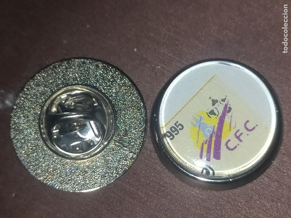 Pins de cole&ccedil;&atilde;o: PIN REDONDO METAL - FUTBOL CLUB escudo EQUIPO - cartagonova Cartagena Murcia