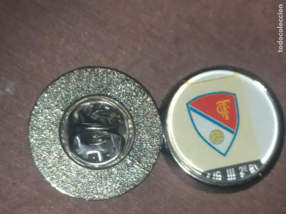 Collection pins: PIN REDONDO METAL - FUTBOL CLUB escudo EQUIPO - Tarrasa Barcelona
